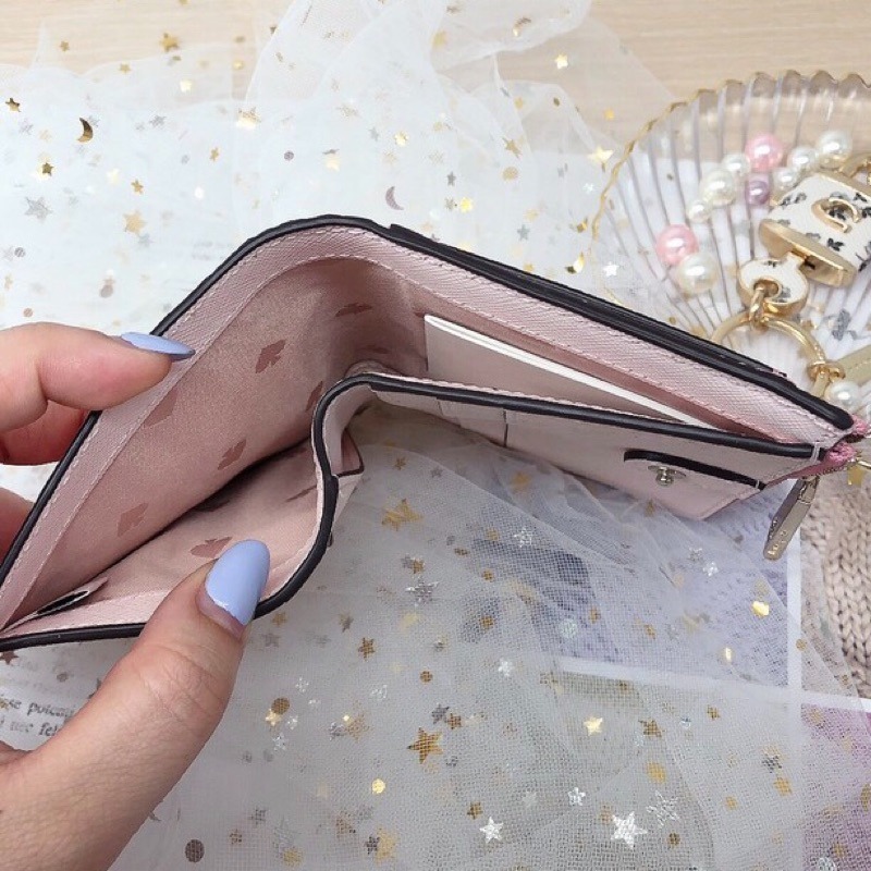 美國代購🇺🇸台灣現貨 Kate spade｜KS 兩折短夾-細節圖3