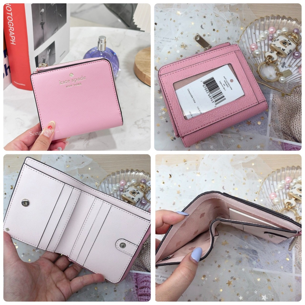 美國代購🇺🇸台灣現貨 Kate spade｜KS 兩折短夾-細節圖6