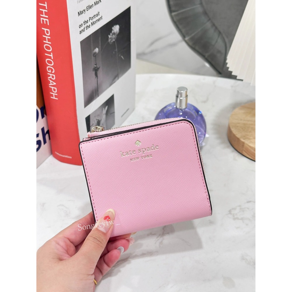 美國代購🇺🇸台灣現貨 Kate spade｜KS 兩折短夾-規格圖8