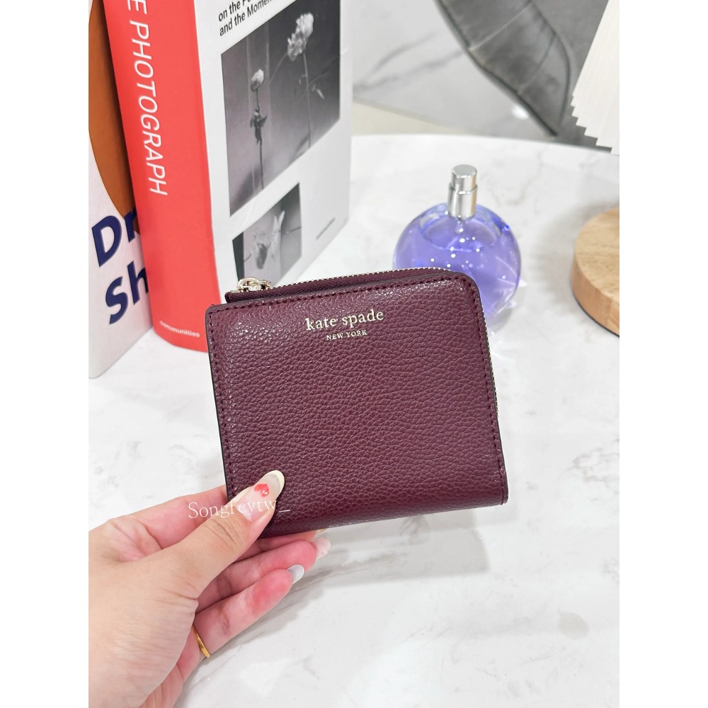美國代購🇺🇸台灣現貨 Kate spade｜KS 兩折短夾-規格圖8