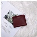 美國代購🇺🇸台灣現貨 Kate spade 荔枝牛皮 兩折短夾-規格圖7