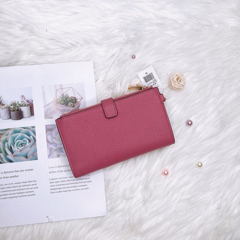 美國代購🇺🇸台灣現貨 MK 專櫃款 多功能中夾 手掛中長夾-細節圖5