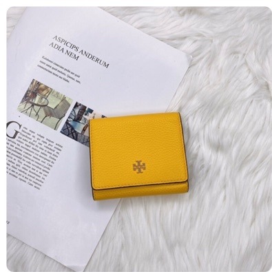 美國代購🇺🇸台灣現貨 Tory Burch 撞色三折短夾-細節圖2