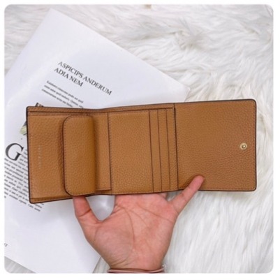 美國代購🇺🇸台灣現貨 Tory Burch 撞色三折短夾-細節圖3