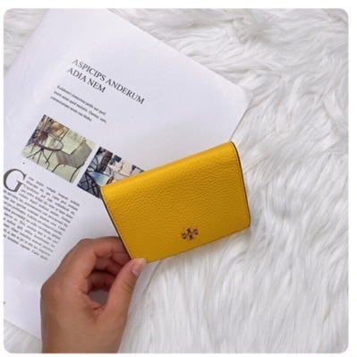 美國代購🇺🇸台灣現貨 Tory Burch 撞色三折短夾-細節圖5