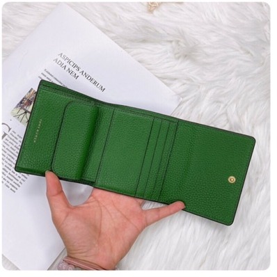 美國代購🇺🇸台灣現貨 Tory Burch 撞色三折短夾-細節圖8