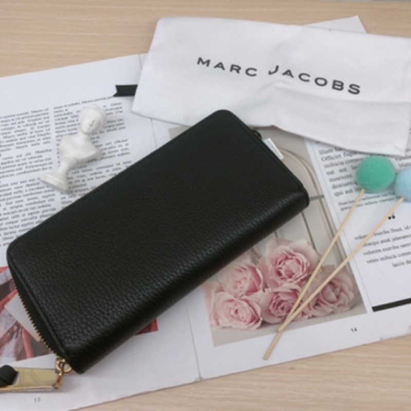美國代購🇺🇸台灣現貨 MJ 專櫃款 拉鍊長夾-細節圖4