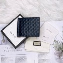 歐美代購 台灣現貨 GUCCI 經典 滿版壓紋 支票夾 男短夾情人節 父親節-規格圖5