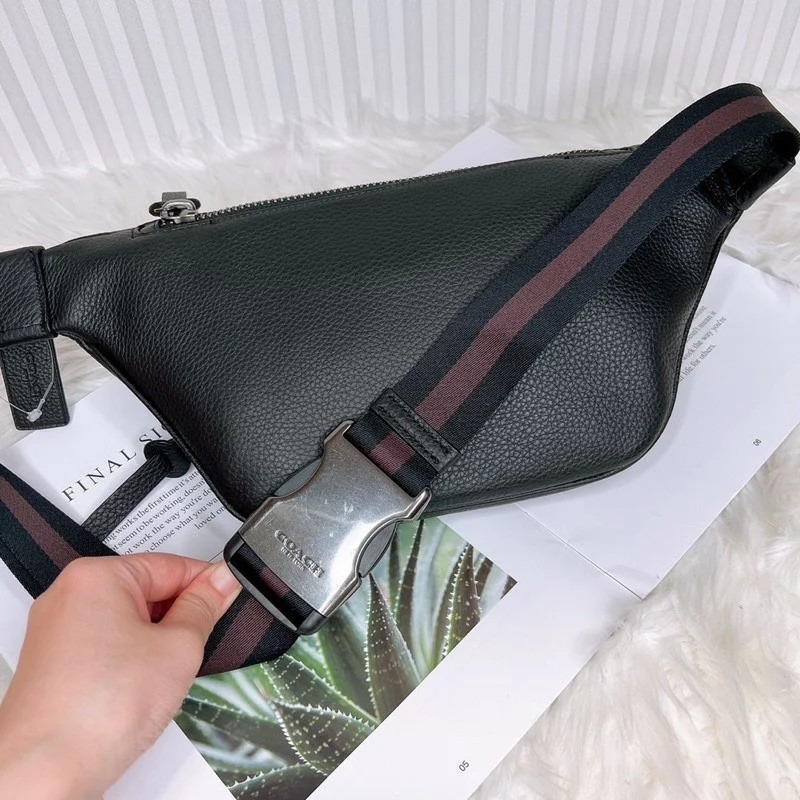 美國代購🇺🇸台灣現貨 Coach 男款 胸包 腰包-細節圖3