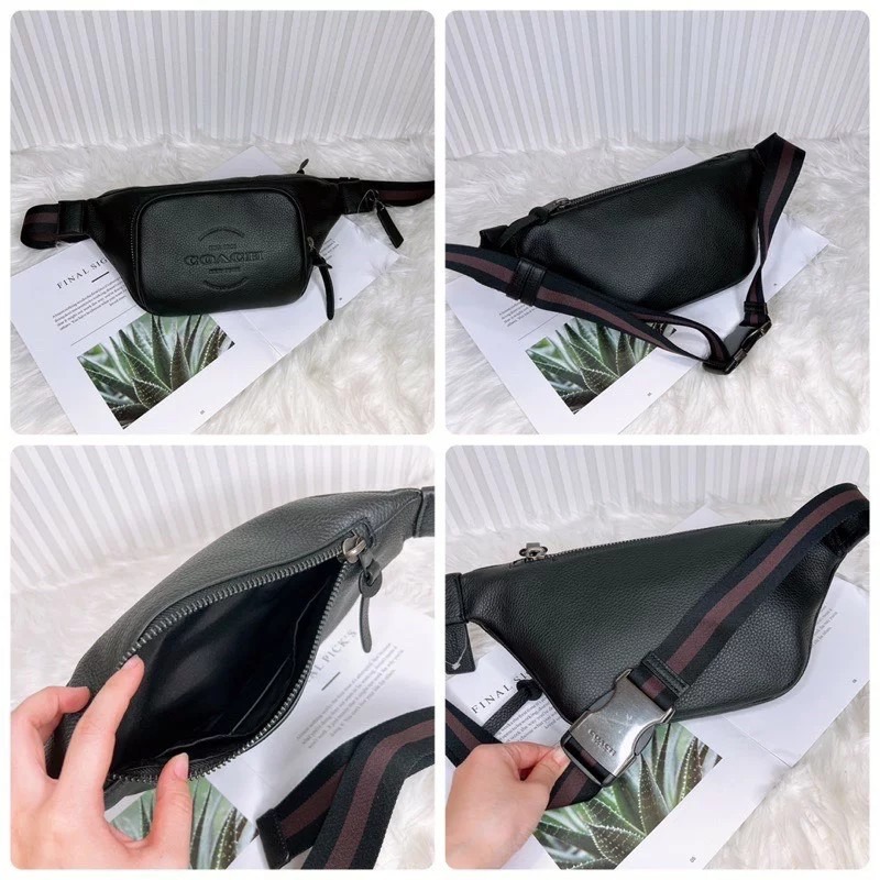 美國代購🇺🇸台灣現貨 Coach 男款 胸包 腰包-細節圖5