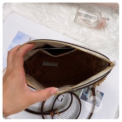 美國代購🇺🇸台灣現貨 MK 貝殼包 斜背包 鏈背包-細節圖2