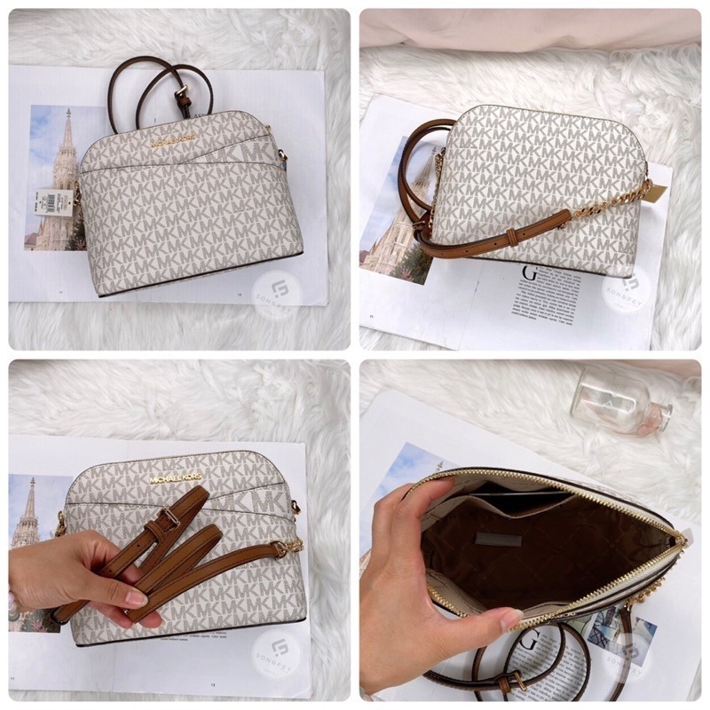 美國代購🇺🇸台灣現貨 MK 貝殼包 斜背包 鏈背包-細節圖3