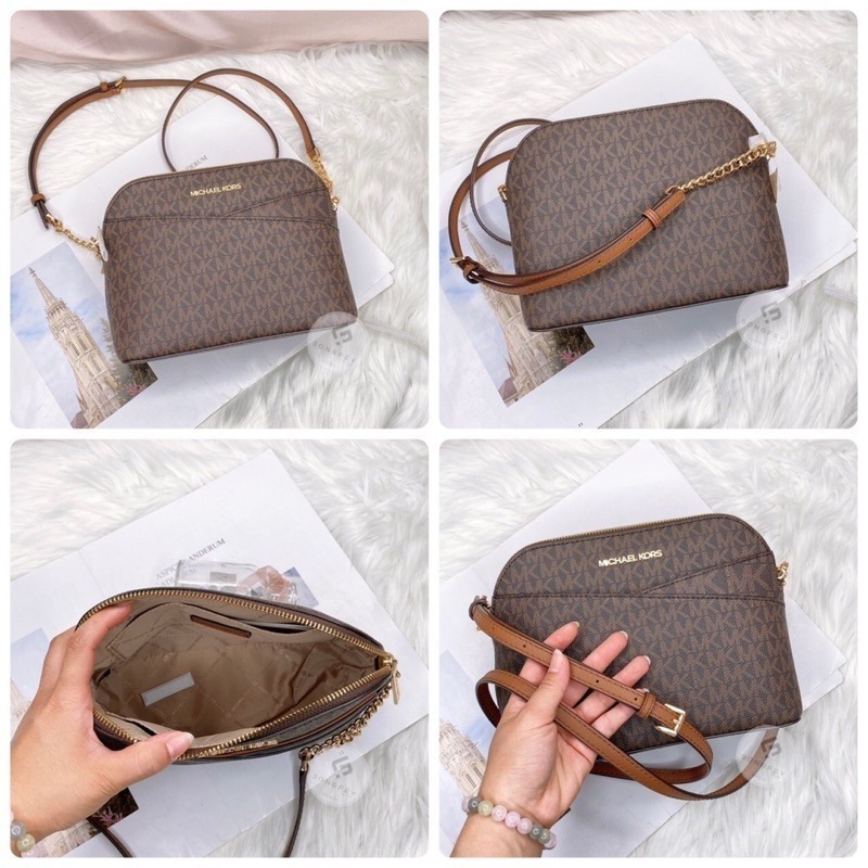美國代購🇺🇸台灣現貨 MK 貝殼包 斜背包 鏈背包-細節圖4