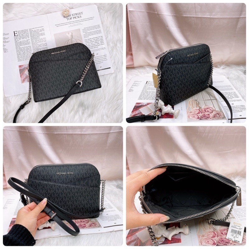 美國代購🇺🇸台灣現貨 MK 貝殼包 斜背包 鏈背包-細節圖5