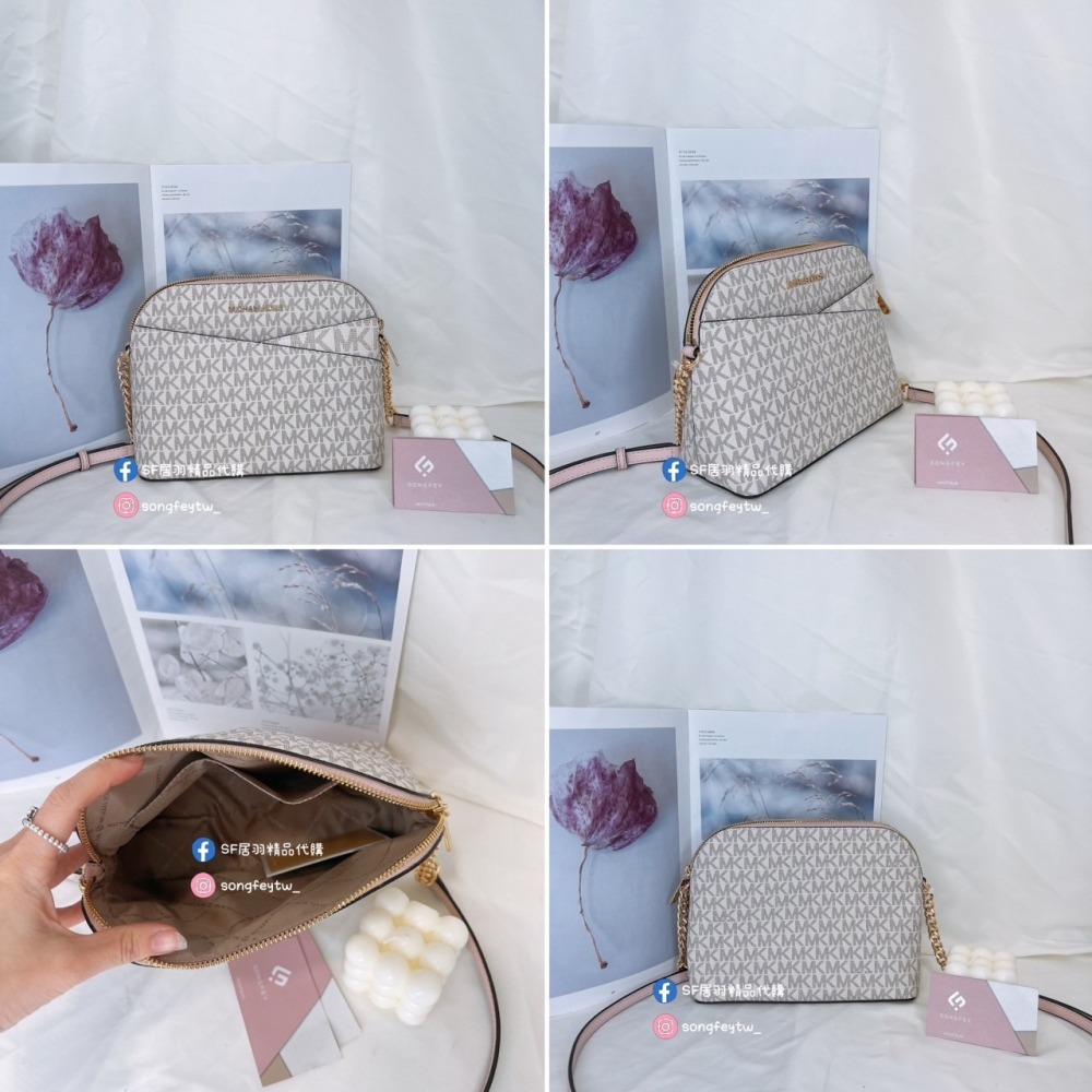 美國代購🇺🇸台灣現貨 MK 貝殼包 斜背包 鏈背包-細節圖8