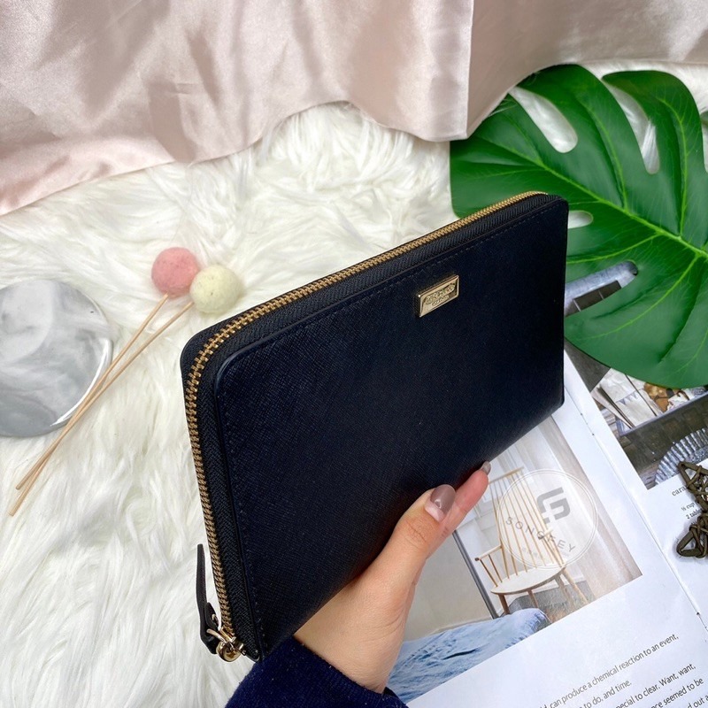 美國代購🇺🇸台灣現貨 kate spade 全開大長夾 大手拿-細節圖3