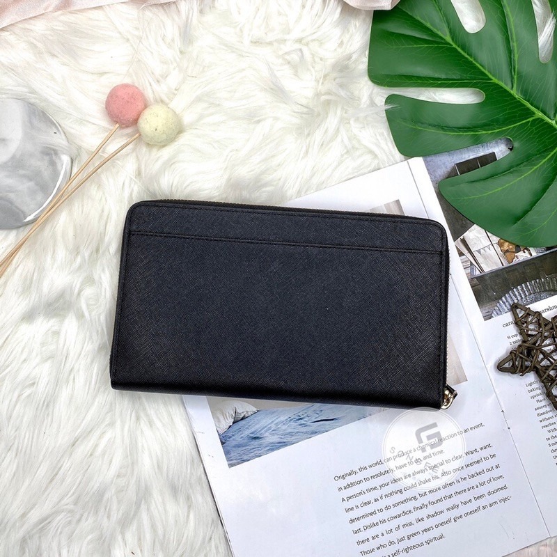 美國代購🇺🇸台灣現貨 kate spade 全開大長夾 大手拿-細節圖4