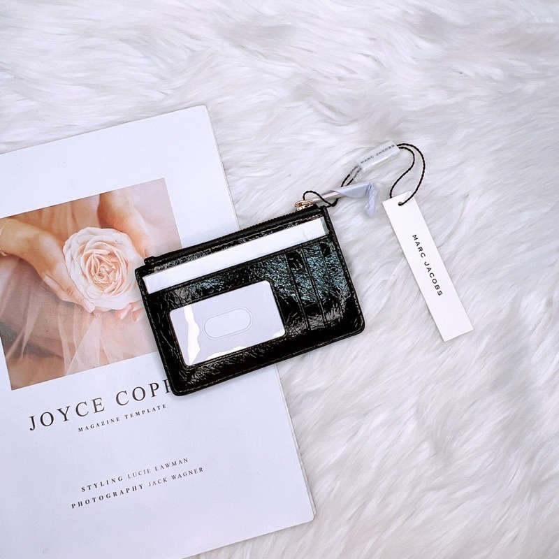 美國代購🇺🇸台灣現貨 Marc Jacobs｜MJ 卡片零錢包-細節圖5