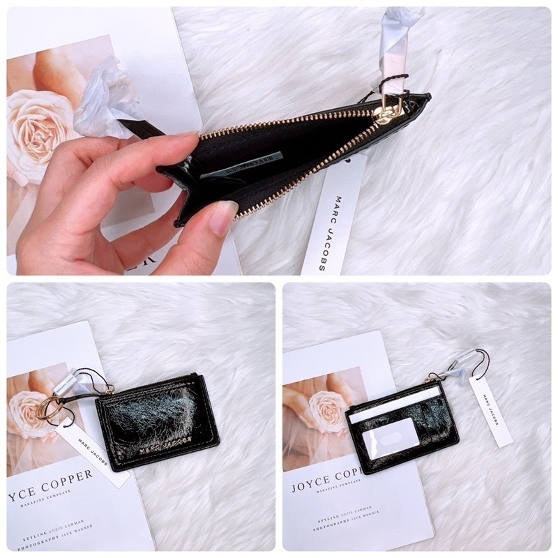 美國代購🇺🇸台灣現貨 Marc Jacobs｜MJ 卡片零錢包-細節圖6
