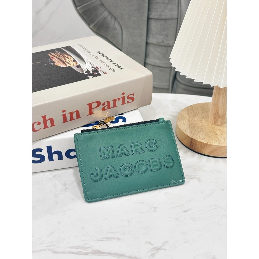 美國代購🇺🇸台灣現貨 Marc Jacobs｜MJ 卡片零錢包-規格圖7