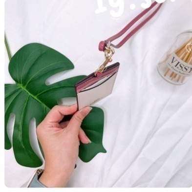 美國代購🇺🇸台灣現貨 Coach 證件套 證件夾 證件掛繩-細節圖3