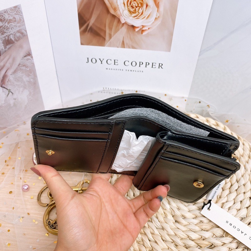 美國代購🇺🇸台灣現貨 MJ 兩折短夾 扣式短夾-細節圖5