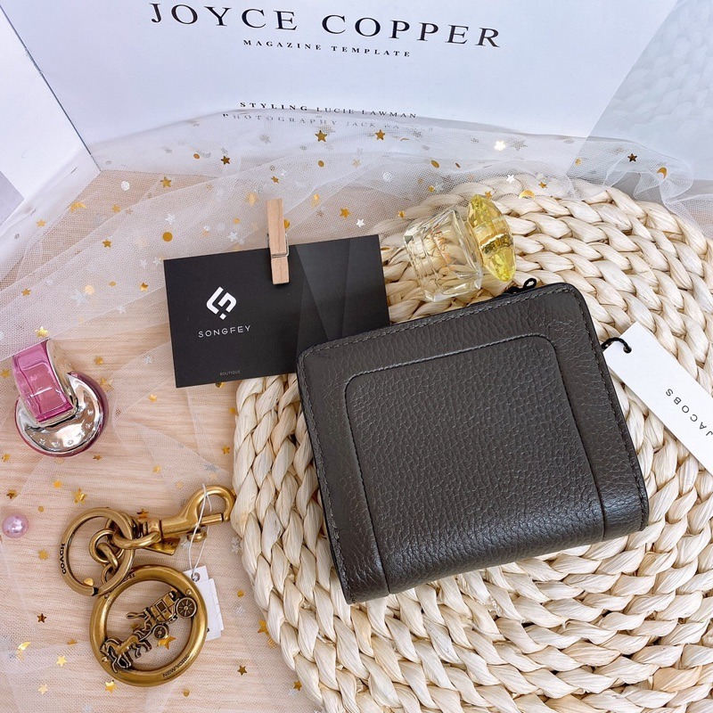 美國代購🇺🇸台灣現貨 MJ 兩折短夾 扣式短夾-細節圖7