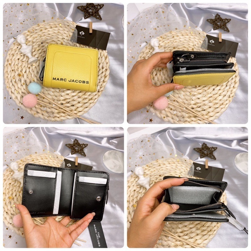 美國代購🇺🇸台灣現貨 MJ 兩折短夾 扣式短夾-細節圖9