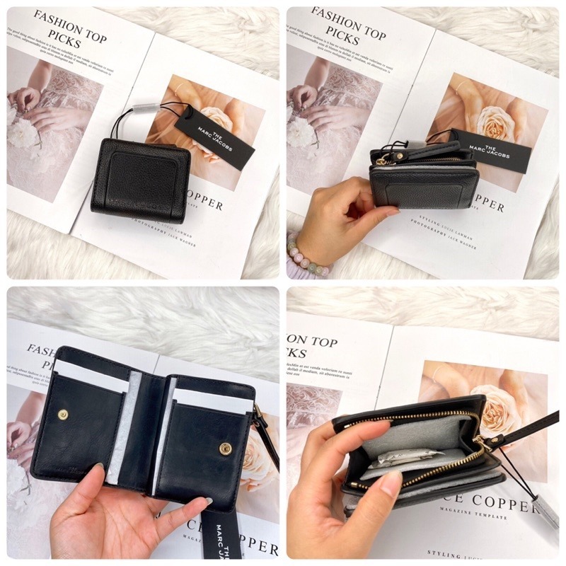 美國代購🇺🇸台灣現貨 MJ 兩折短夾 扣式短夾-細節圖11