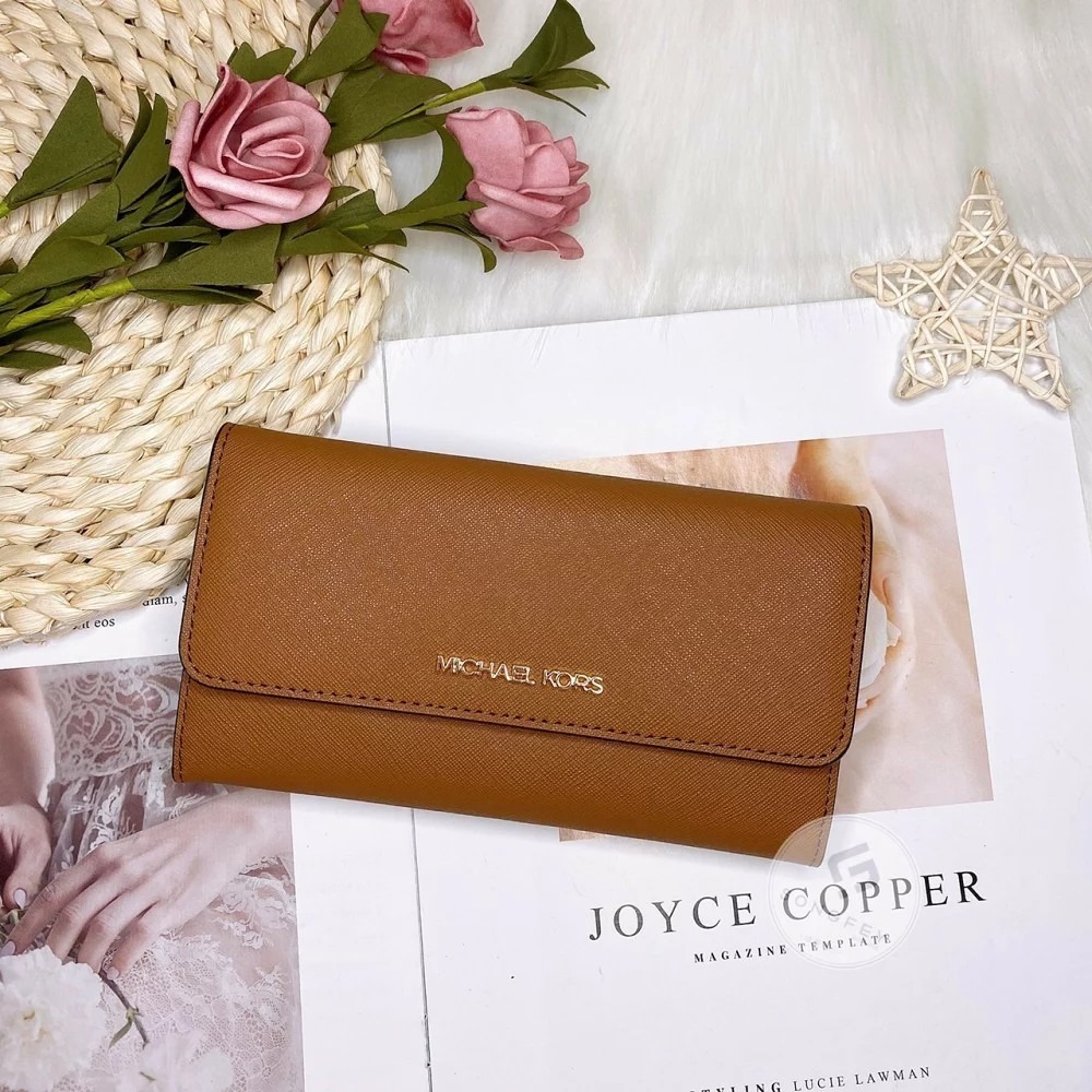 美國代購🇺🇸台灣現貨 MK 三折長夾-細節圖2