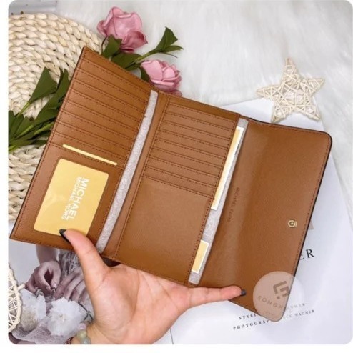 美國代購🇺🇸台灣現貨 MK 三折長夾-細節圖3
