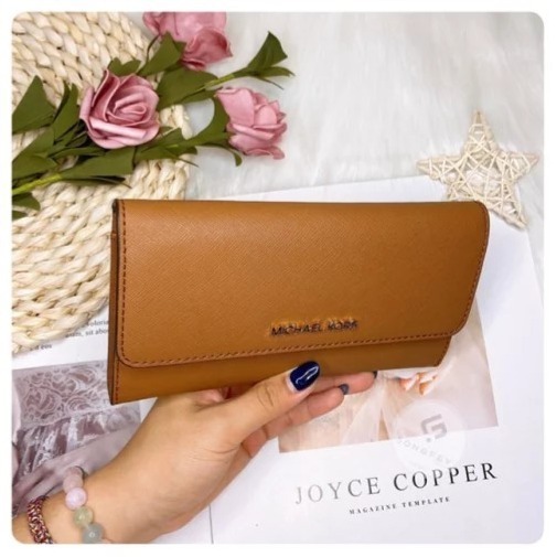 美國代購🇺🇸台灣現貨 MK 三折長夾-細節圖5