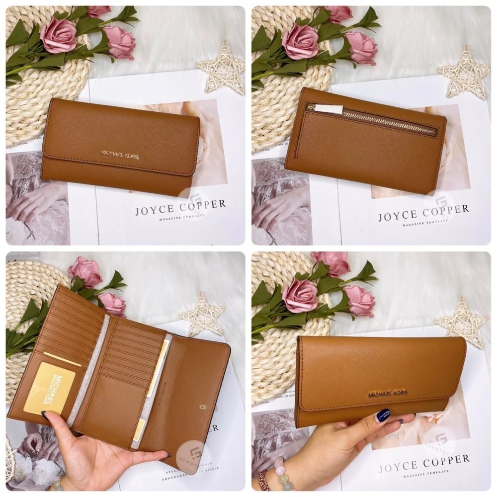 美國代購🇺🇸台灣現貨 MK 三折長夾-細節圖6