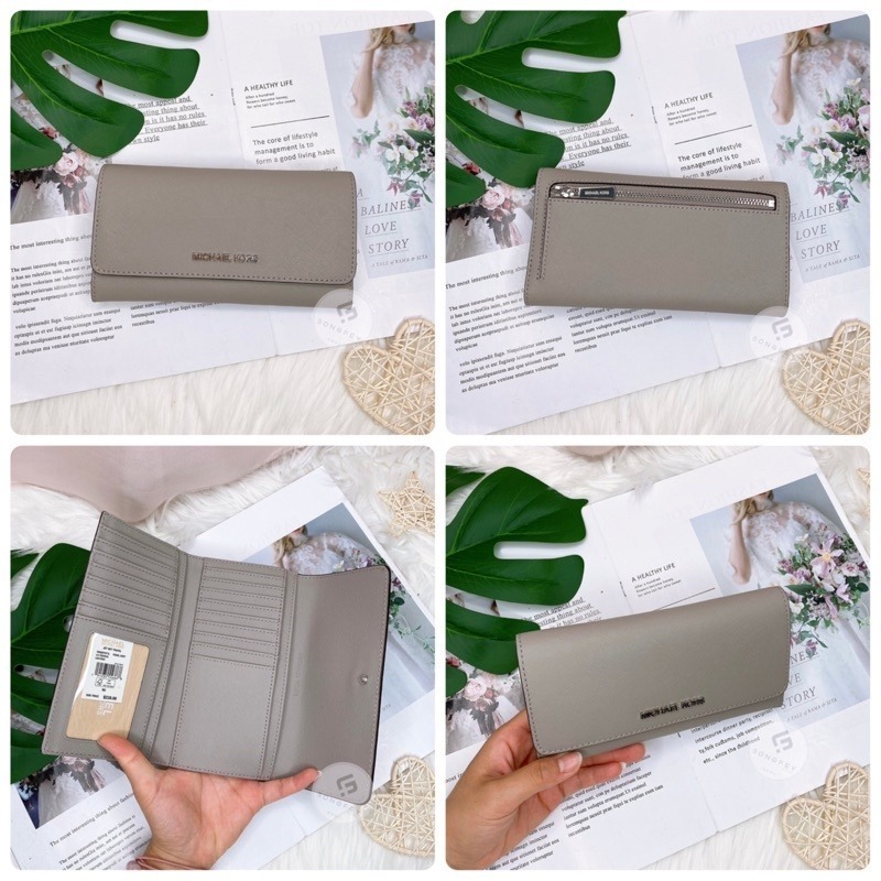美國代購🇺🇸台灣現貨 MK 三折長夾-細節圖10
