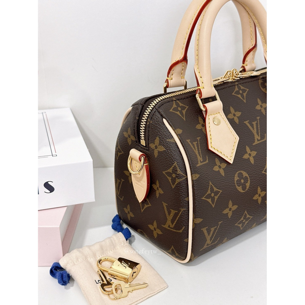 歐美代購 台灣現貨 Louis Vuitton｜LV Speedy 20 波士頓 M46222-細節圖3
