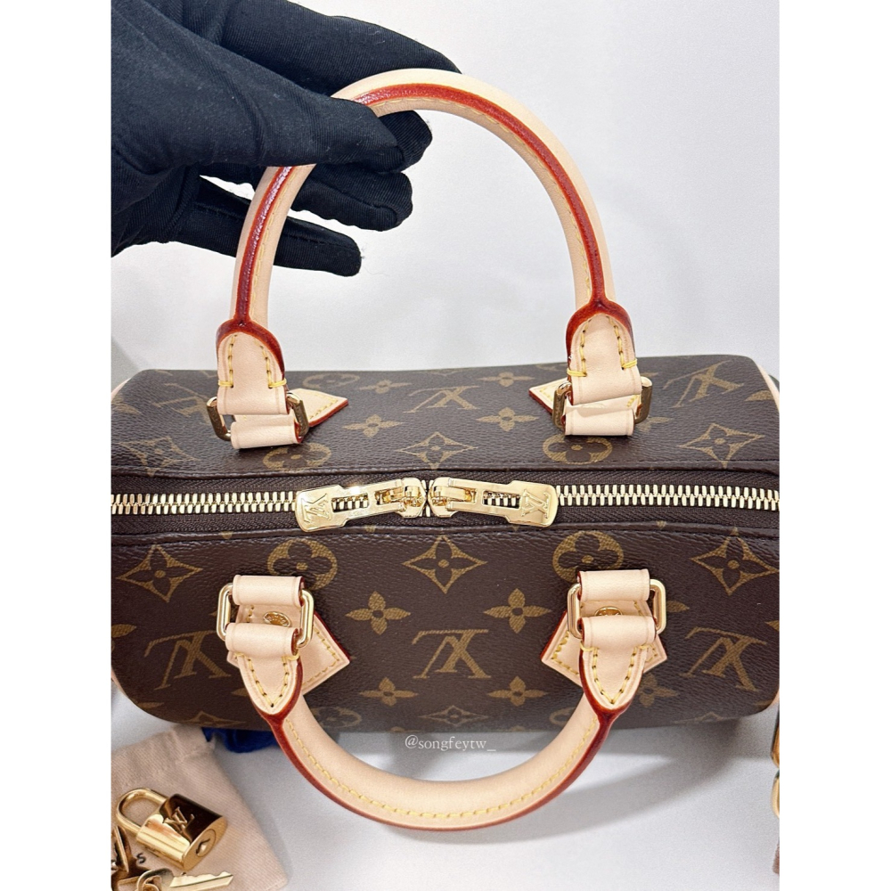 歐美代購 台灣現貨 Louis Vuitton｜LV Speedy 20 波士頓 M46222-細節圖5