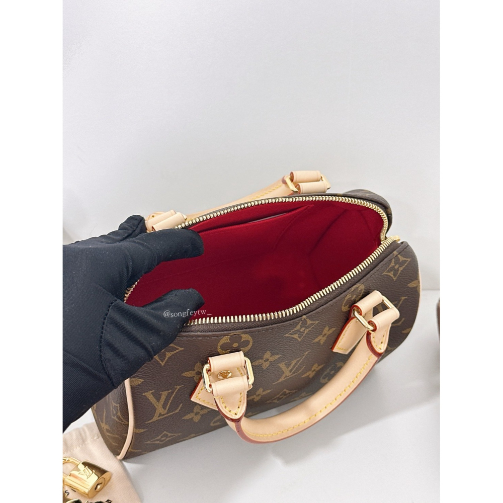 歐美代購 台灣現貨 Louis Vuitton｜LV Speedy 20 波士頓 M46222-細節圖6
