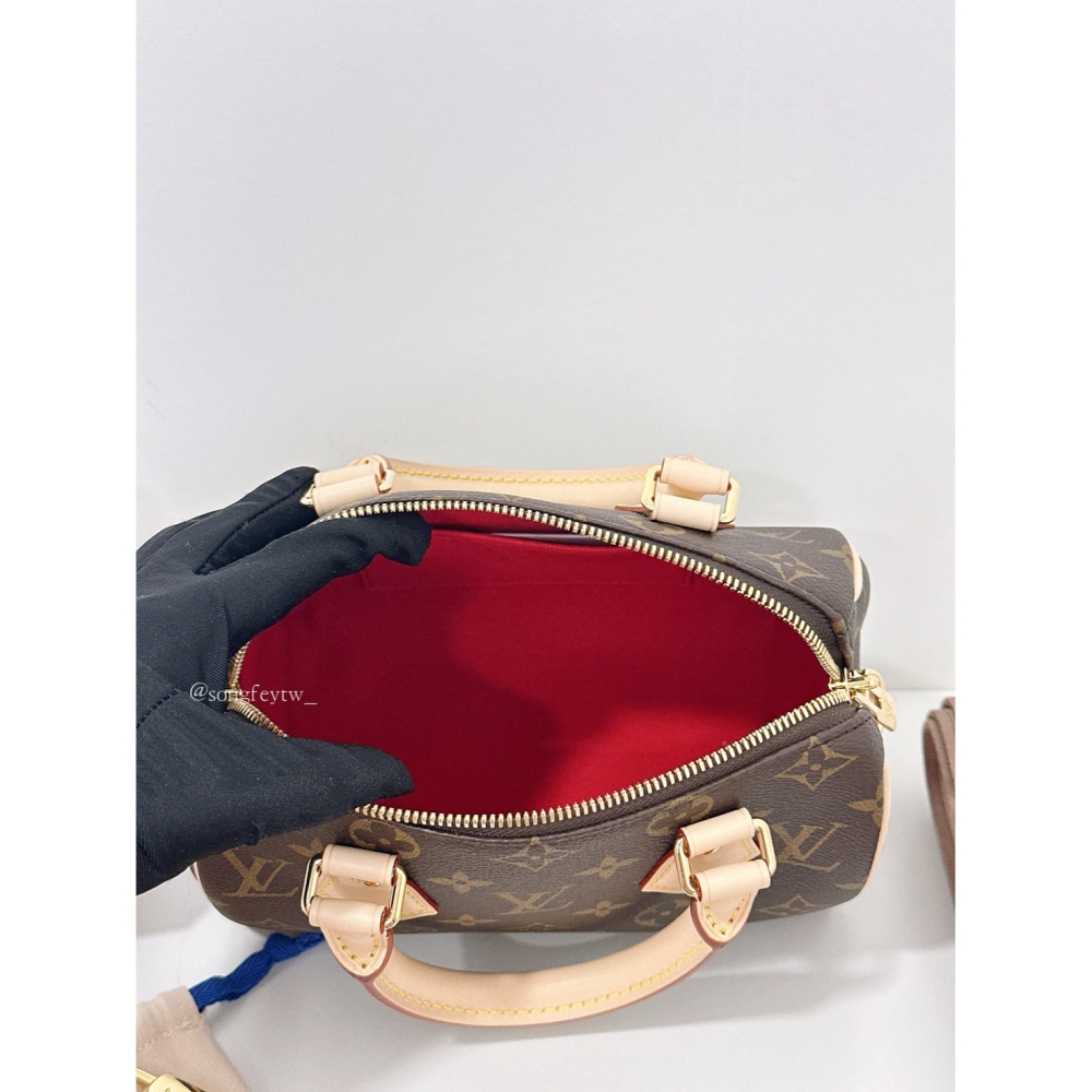 歐美代購 台灣現貨 Louis Vuitton｜LV Speedy 20 波士頓 M46222-細節圖7