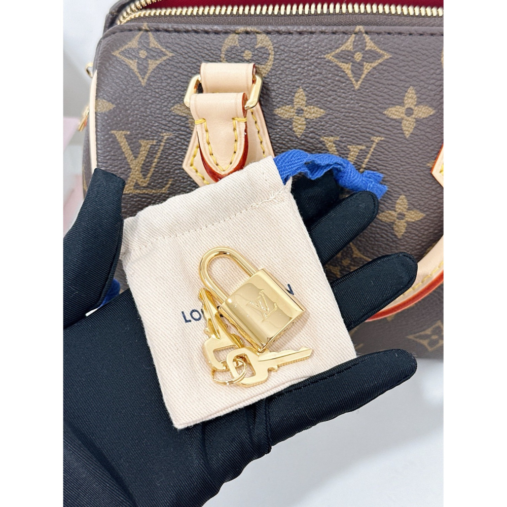 歐美代購 台灣現貨 Louis Vuitton｜LV Speedy 20 波士頓 M46222-細節圖8