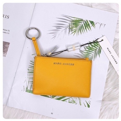 美國代購🇺🇸台灣現貨 Marc Jacobs｜MJ 魚子醬 卡片零錢包-細節圖2