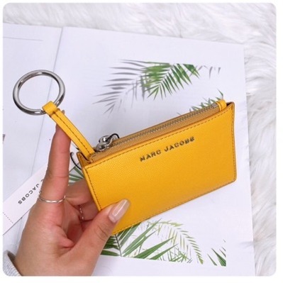 美國代購🇺🇸台灣現貨 Marc Jacobs｜MJ 魚子醬 卡片零錢包-細節圖5