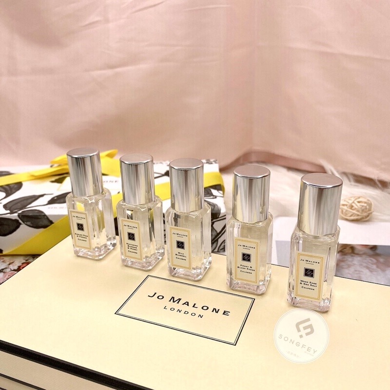 美國代購🇺🇸台灣現貨 JO Malone 9ml小香5入禮盒組 情人節-細節圖2