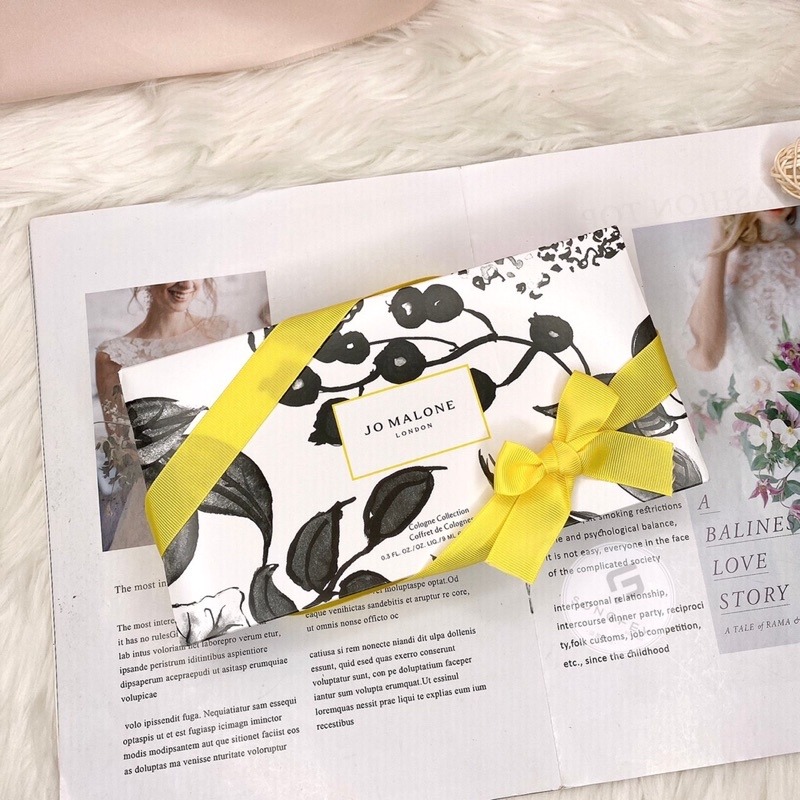 美國代購🇺🇸台灣現貨 JO Malone 9ml小香5入禮盒組 情人節-細節圖4