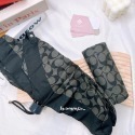 美國代購🇺🇸台灣現貨 Coach mini 迷你 抗UV 折疊雨傘-規格圖10