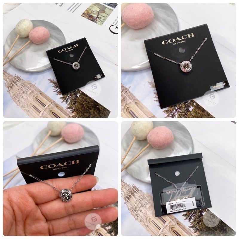美國代購🇺🇸台灣現貨 Coach 項鍊-細節圖3