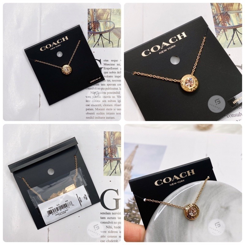 美國代購🇺🇸台灣現貨 Coach 項鍊-細節圖4