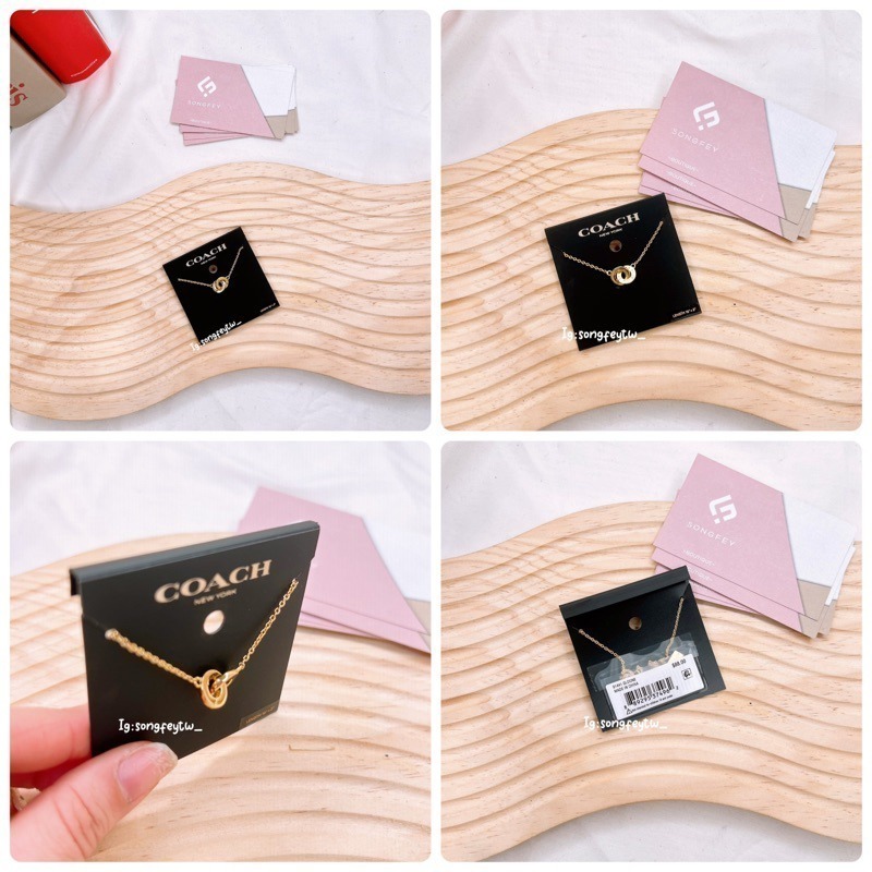 美國代購🇺🇸台灣現貨 Coach 項鍊-細節圖7