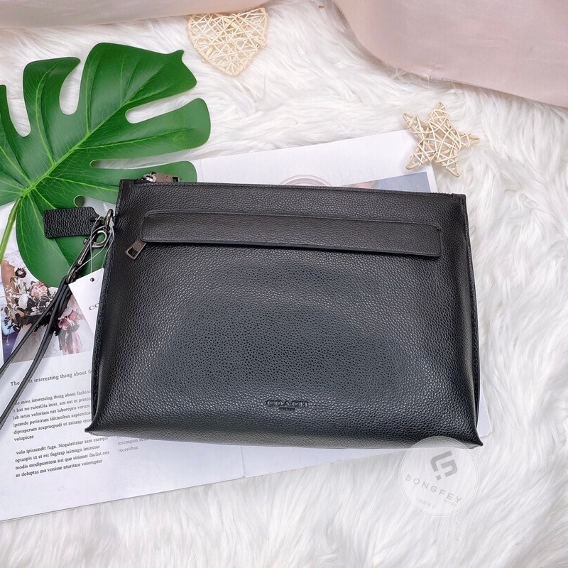 美國代購🇺🇸台灣現貨 Coach 男款大手拿 手拿包 情人節 父親節-細節圖2