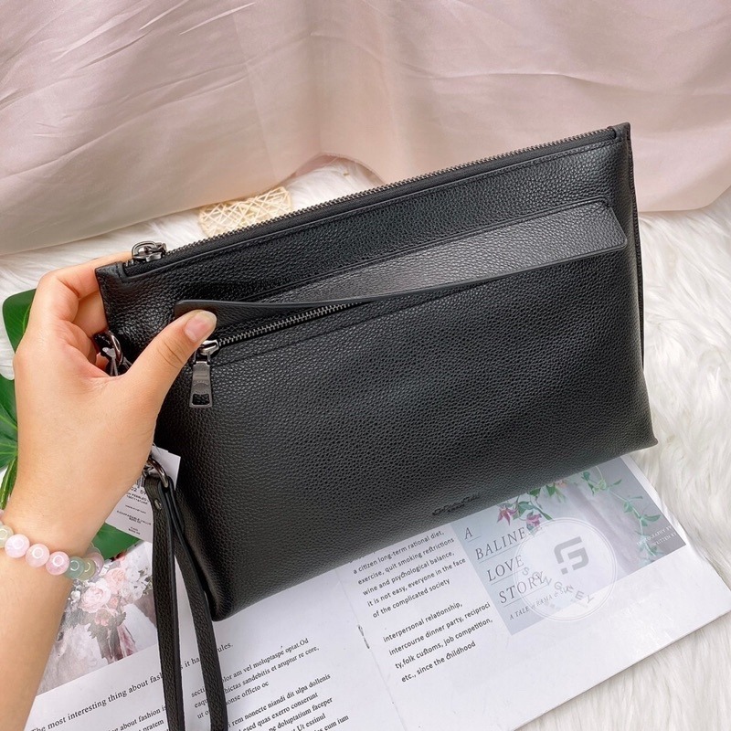 美國代購🇺🇸台灣現貨 Coach 男款大手拿 手拿包 情人節 父親節-細節圖4