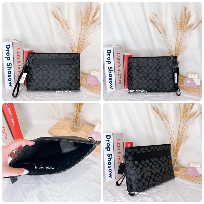 美國代購🇺🇸台灣現貨 Coach 男款大手拿 手拿包 情人節 父親節-細節圖7